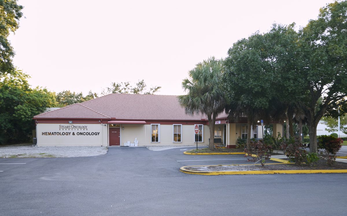 The Stuart Oncology Associates office in Port St. Lucie