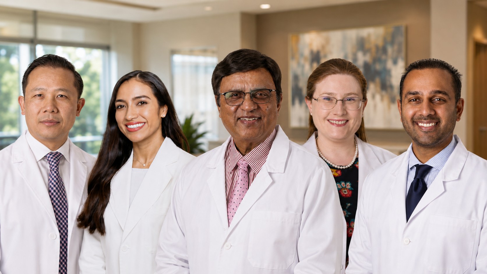 The physicians of Stuart Oncology Associates