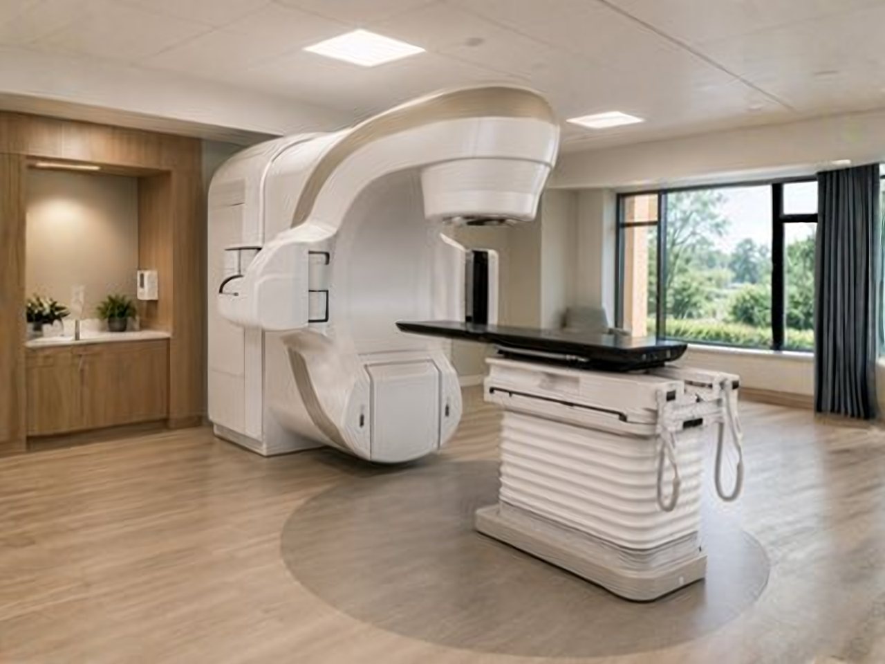 A TrueBeam radiotherapy system