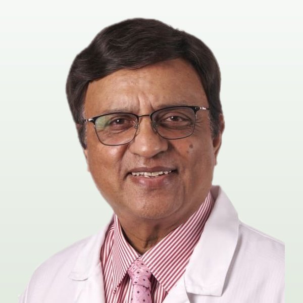 Portrait of Dr. Prashant Patel